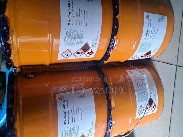25 Kg. Masterseal 501 Waterproofing Coating for Concrete