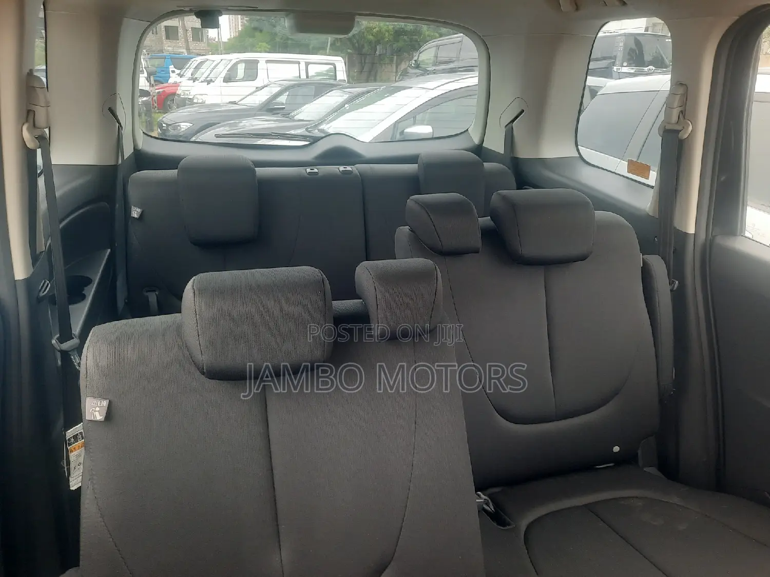 Mazda Biante 2017 Black