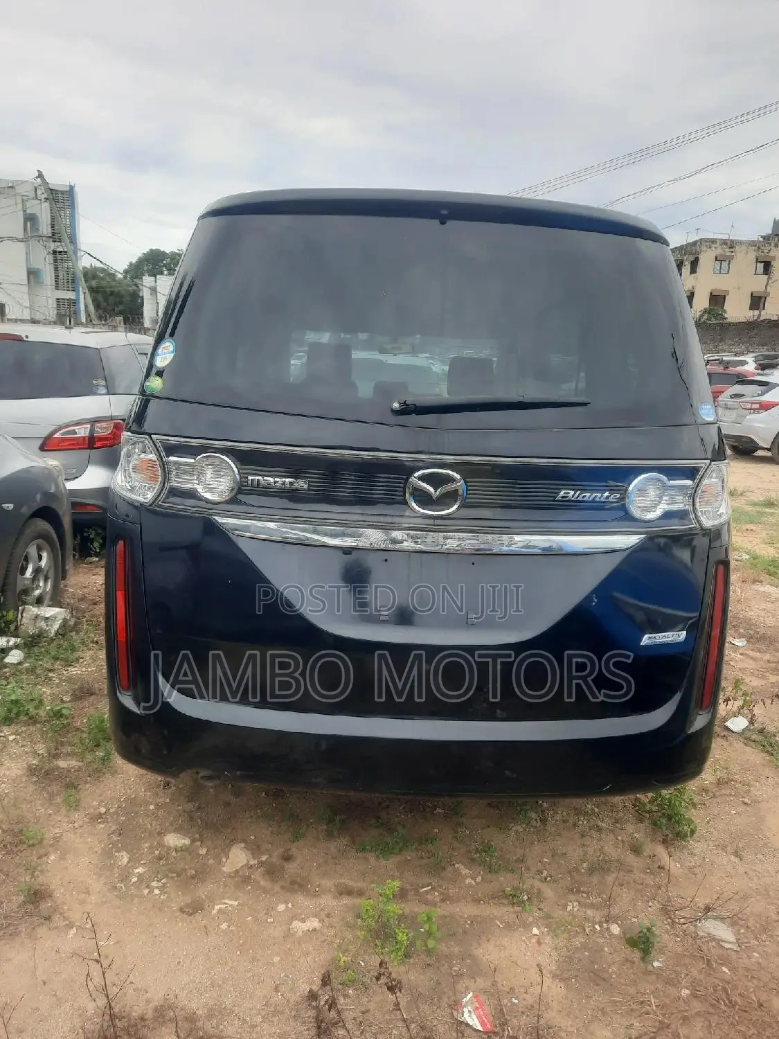 Mazda Biante 2017 Black