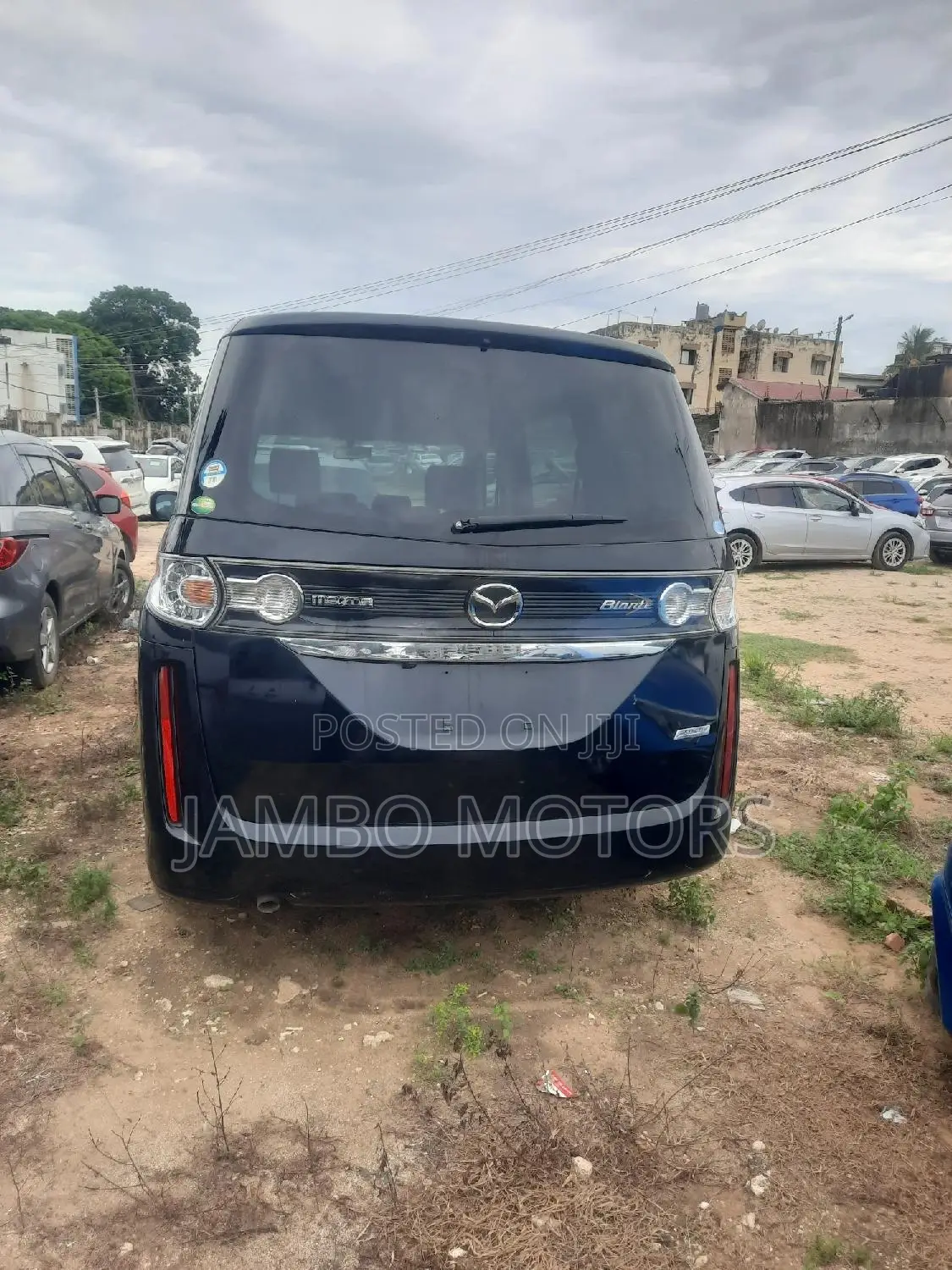 Mazda Biante 2017 Black