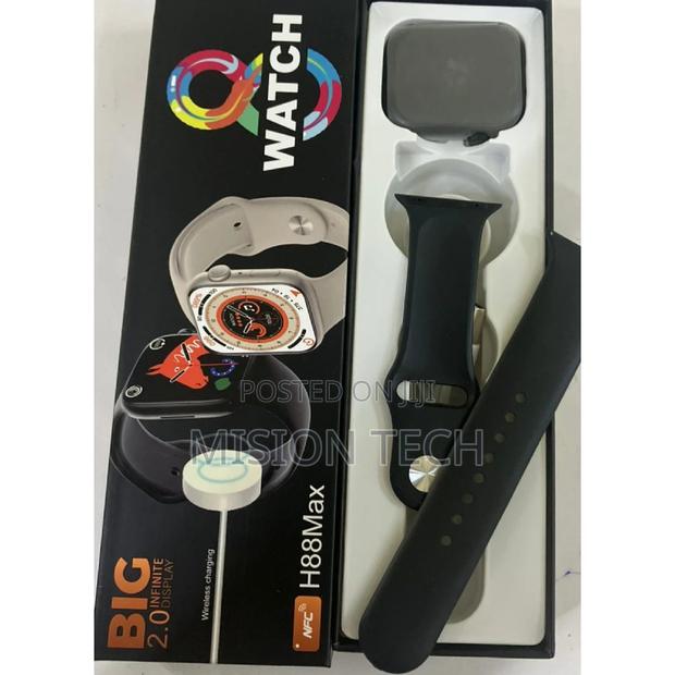 H88 Max Smartwatch - main view