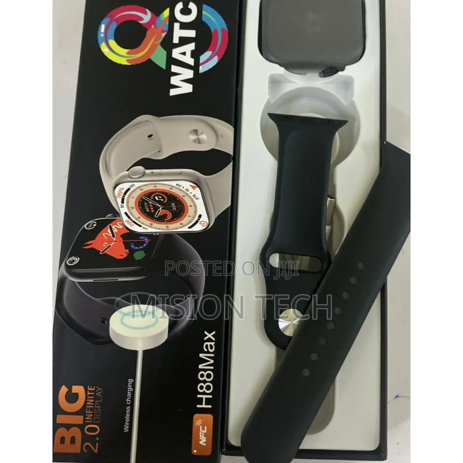H88 Max Smartwatch