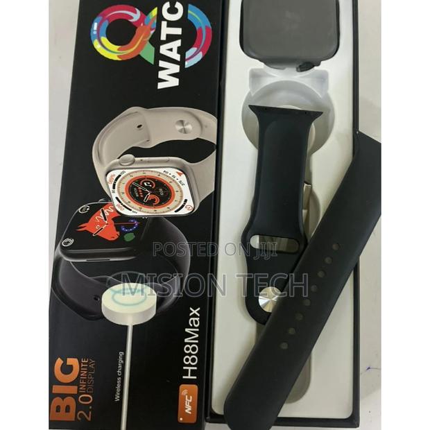 H88 Max Smartwatch - thumbnail 3