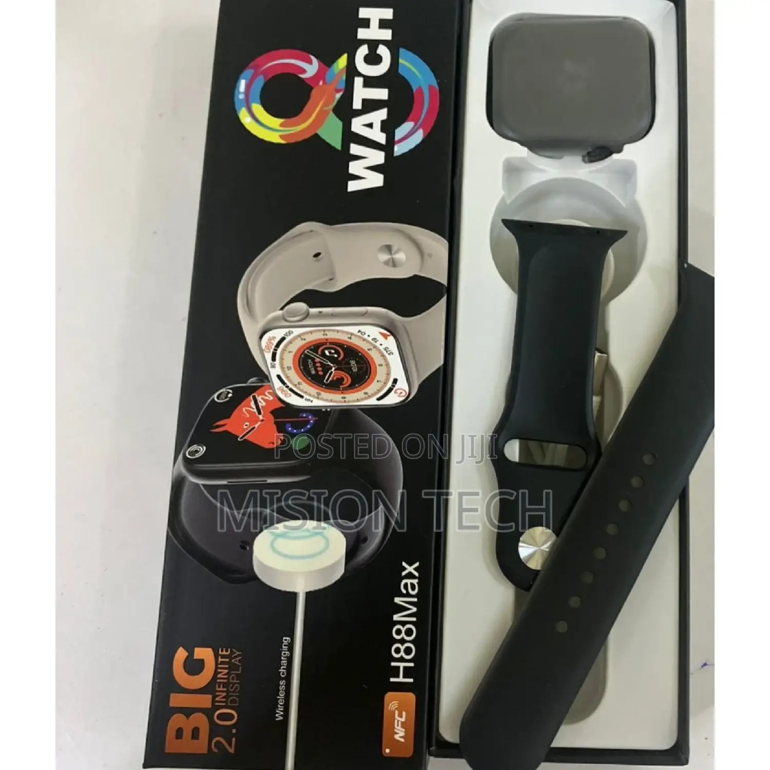 Original H88 Max Smartwatch