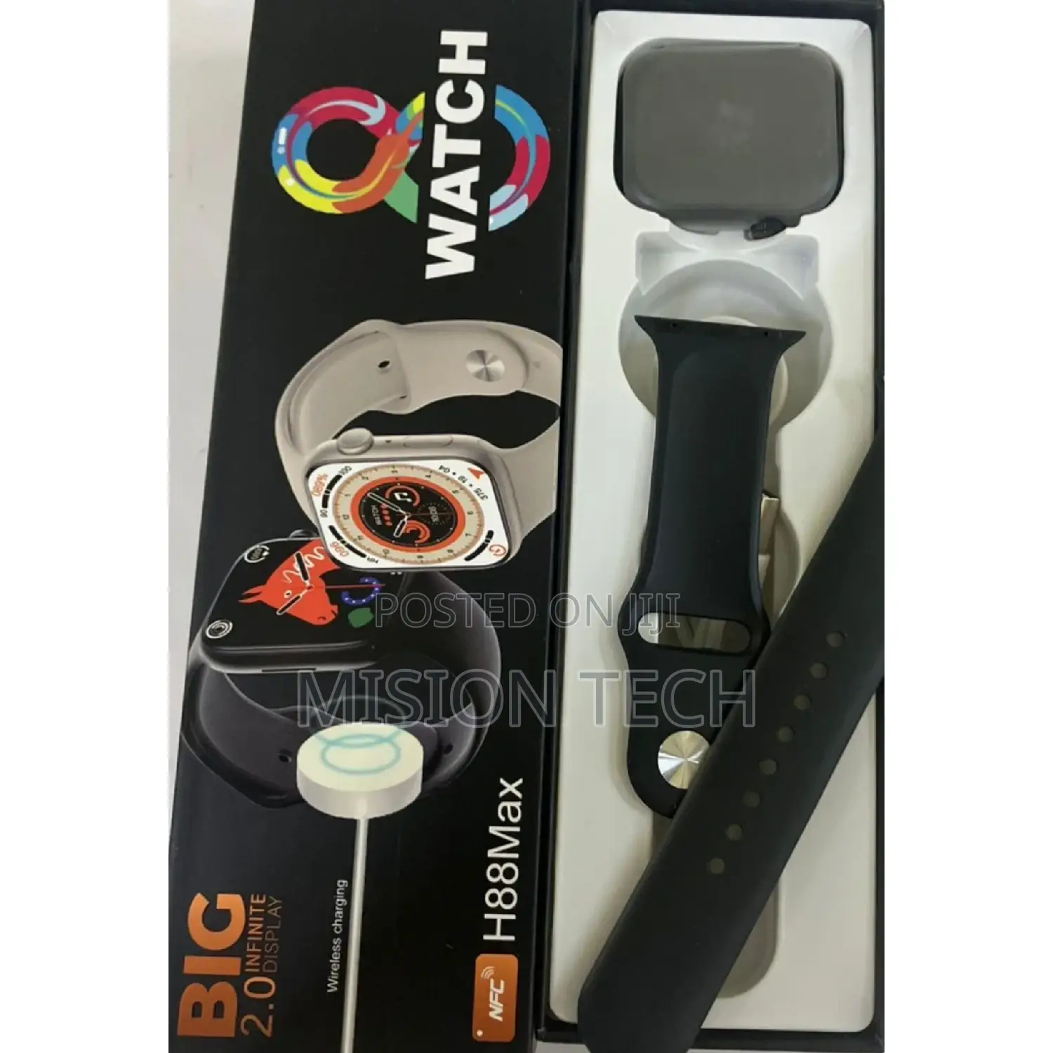 Original H88 Max Smartwatch