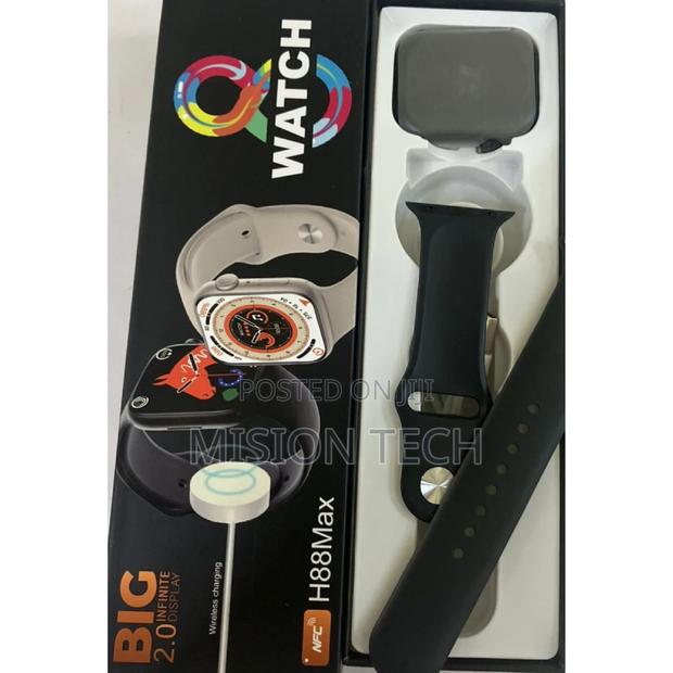 Original H88 Max Smartwatch - thumbnail 2
