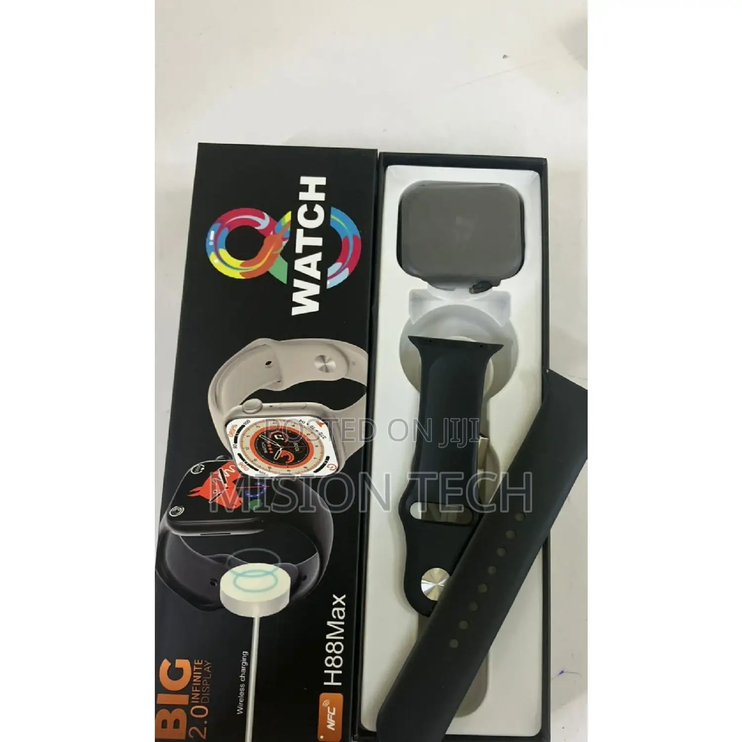 *H88 Max Smartwatch Bluetooth Call