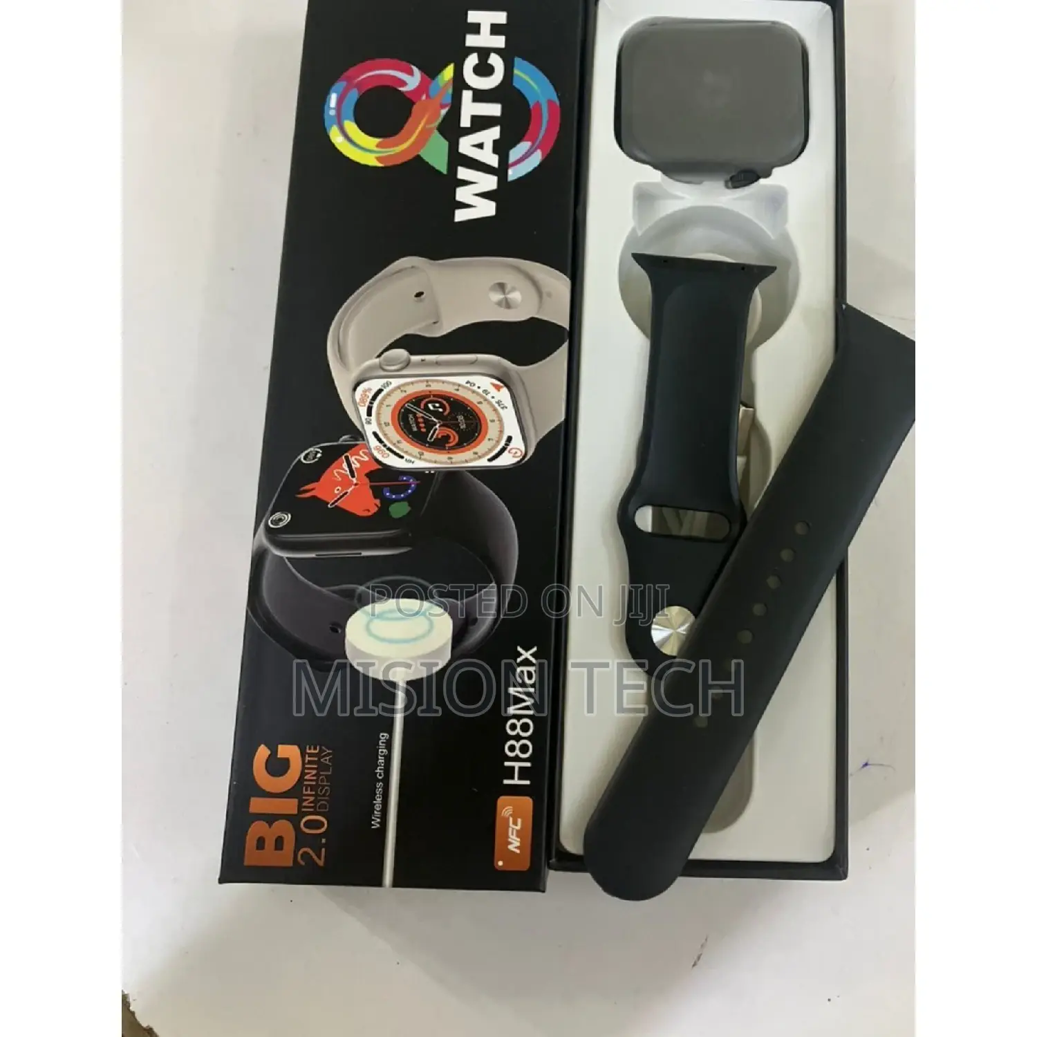 *H88 Max Smartwatch Bluetooth Call