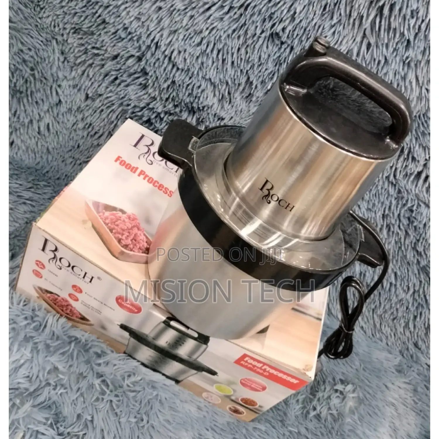 High Quality ROCH 6L Food Processor REK-750-D