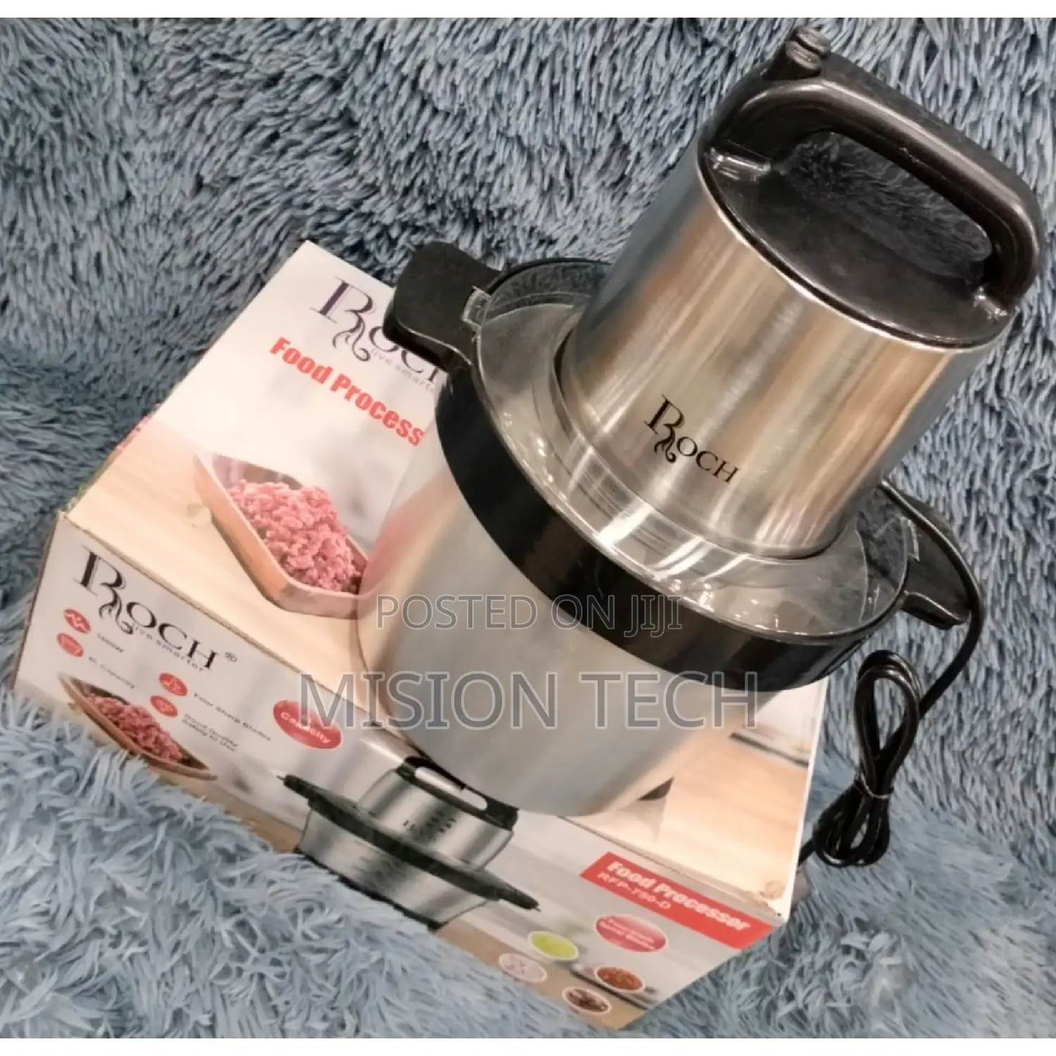 Roch 6l Food Processor Rek-750-D Roch 6l Food Processor R