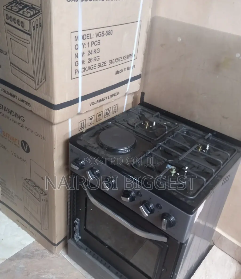 Nunix Standing Cooker 3+1 50 By 55