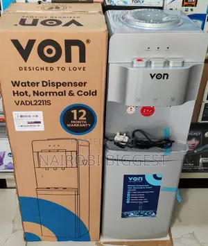 Von 3 Taps Water Dispenser, Hot, Cold And Normal