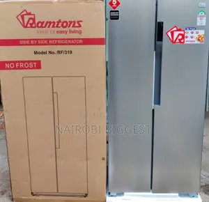 Ramtons 460 Litres Side To Side Fridge