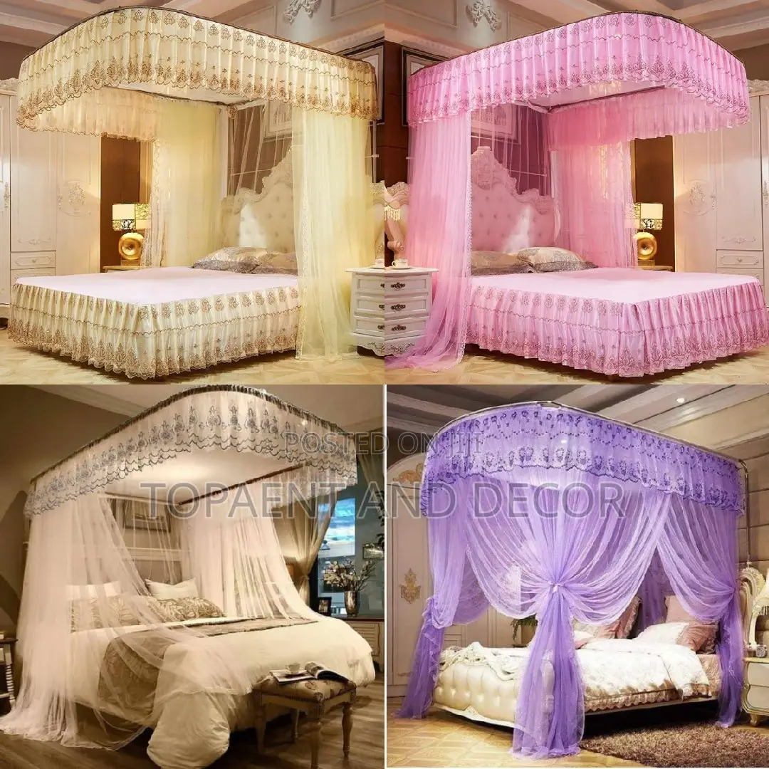 2 Stands Rail Mosquito Nets Mosquito Nets Mosquito Nets