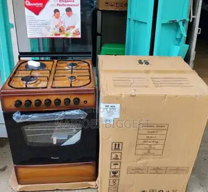 Bjs 60×60 3g+1e Standing Cooker