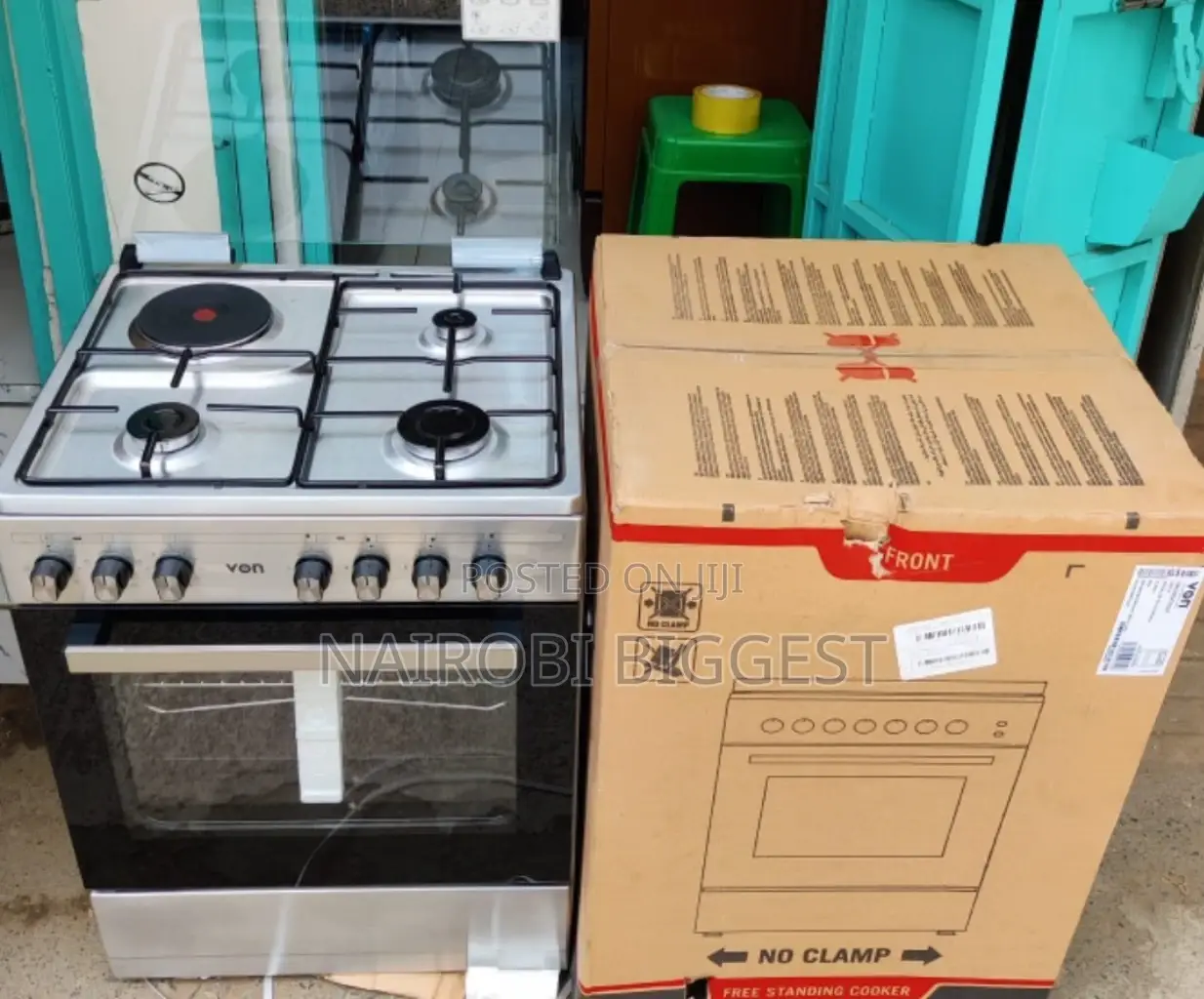 Von 3g+1e Standing 60×60 Cooker