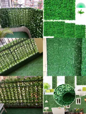 Artificial Ivy Privacy Fence and Artificial Wall Hedge Panel