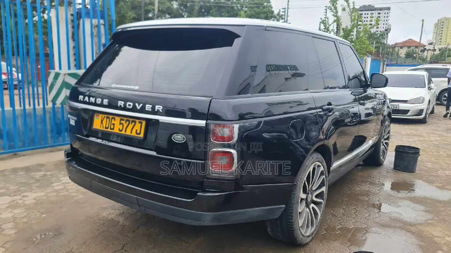Land Rover Range Rover Vogue 2015 Blue