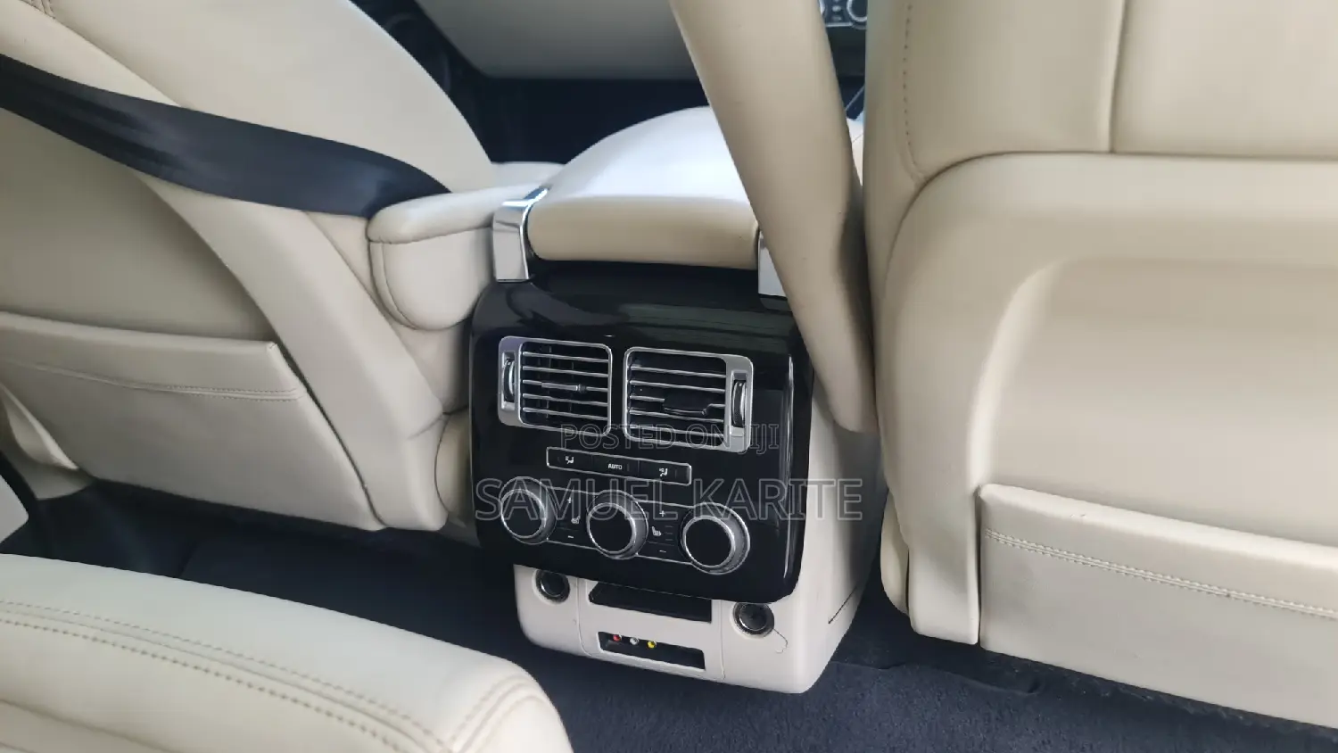 Land Rover Range Rover Vogue 2015 Blue