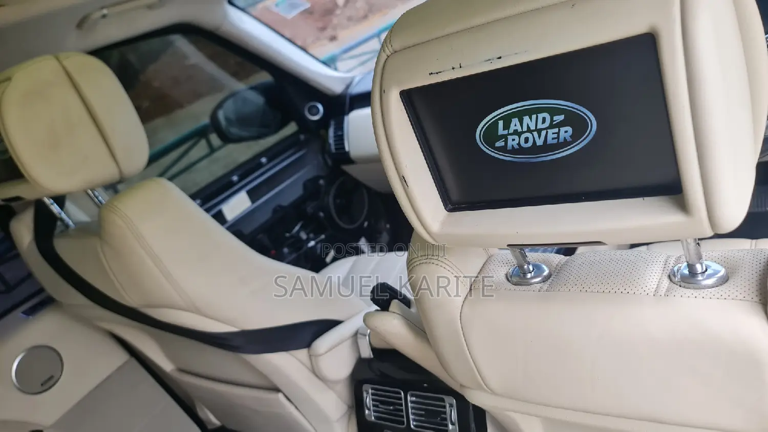 Land Rover Range Rover Vogue 2015 Blue