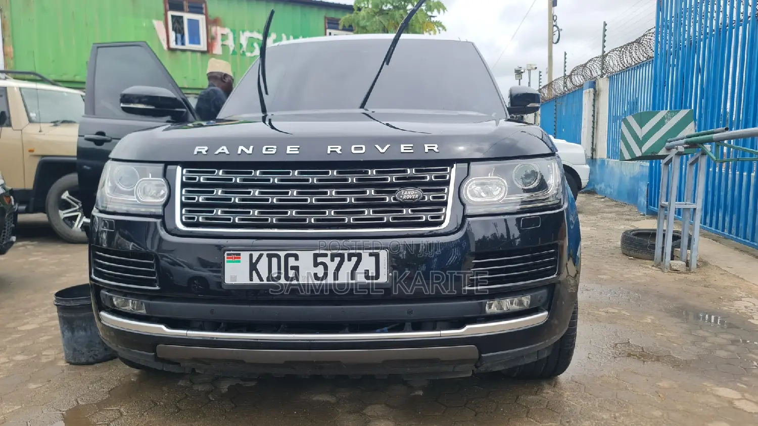 Land Rover Range Rover Vogue 2015 Blue