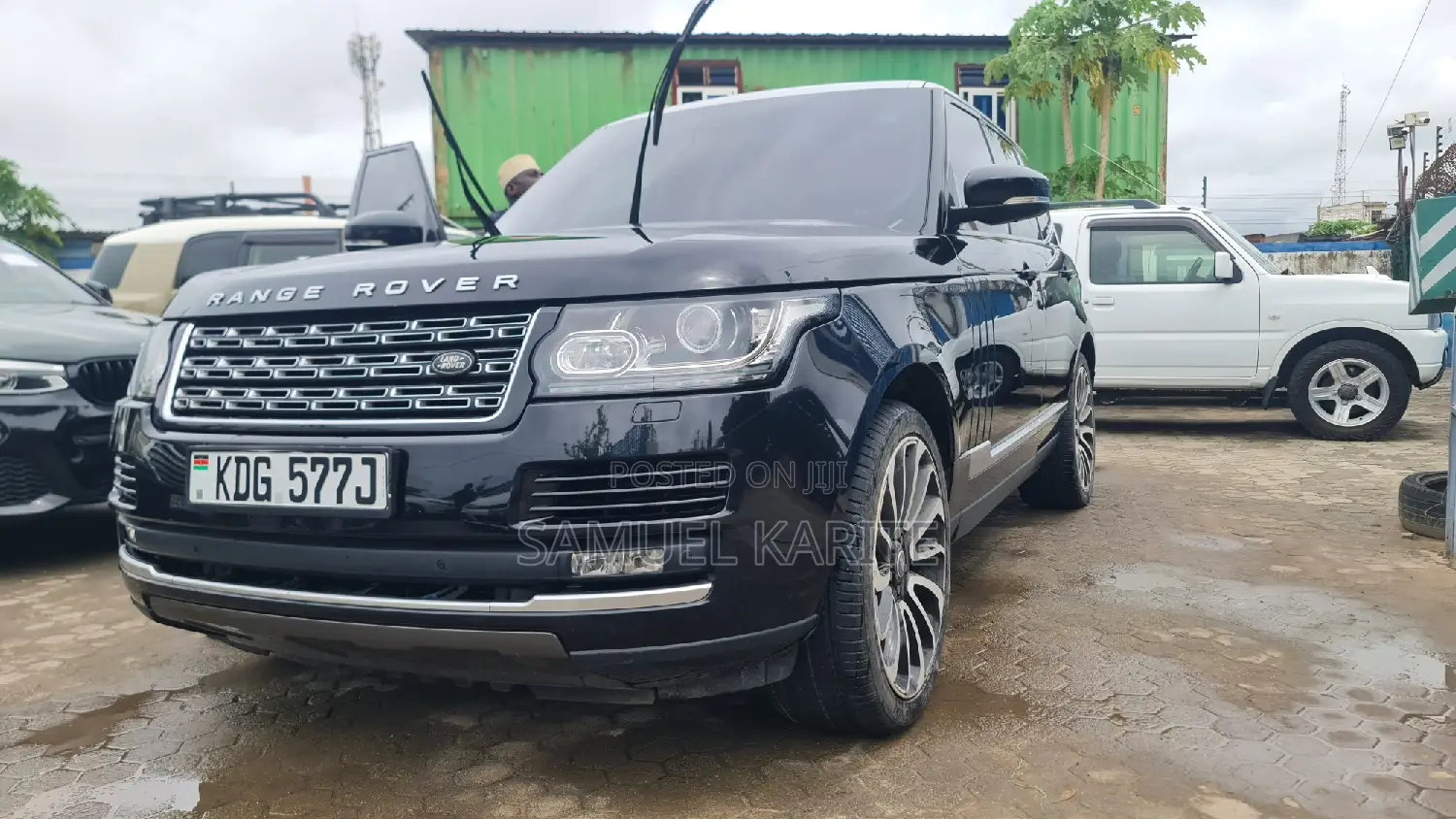 Land Rover Range Rover Vogue 2015 Blue