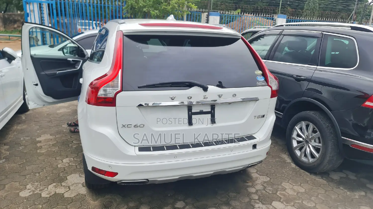 Volvo XC60 2017 White