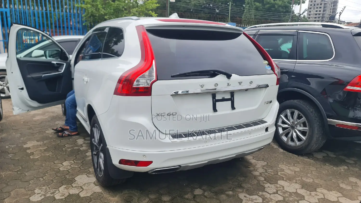 Volvo XC60 2017 White