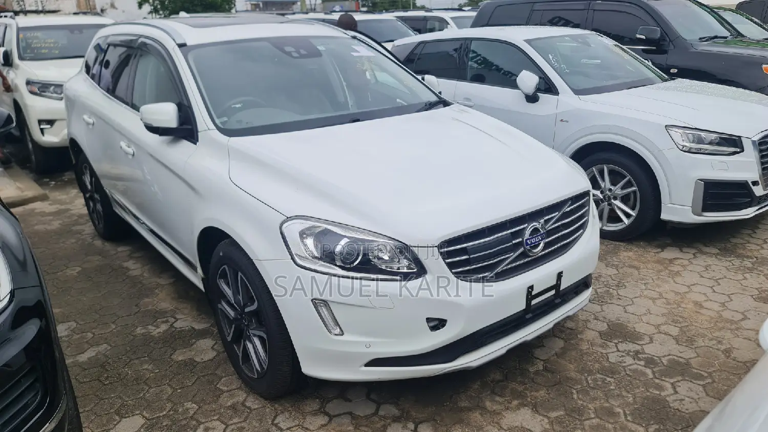 Volvo XC60 2017 White