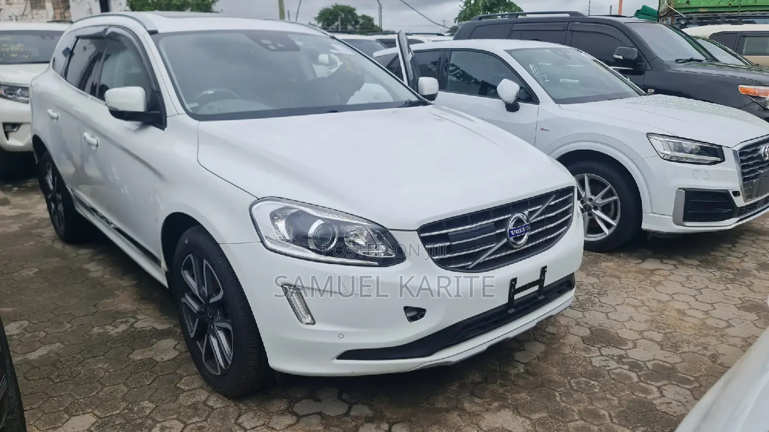 Volvo XC60 2017 White