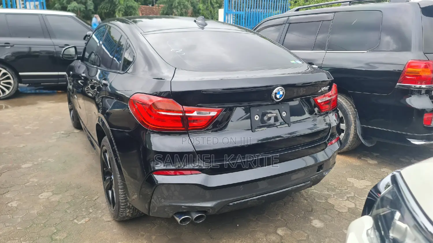 BMW X4 2018 Black