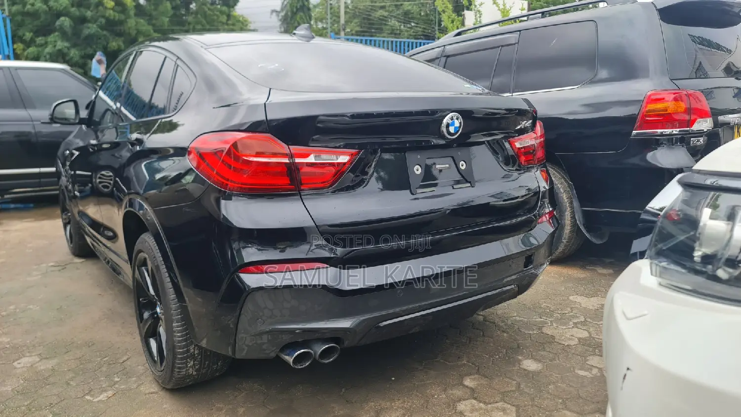 BMW X4 2018 Black