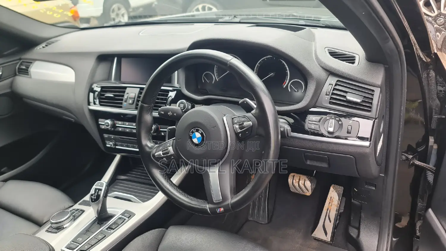 BMW X4 2018 Black