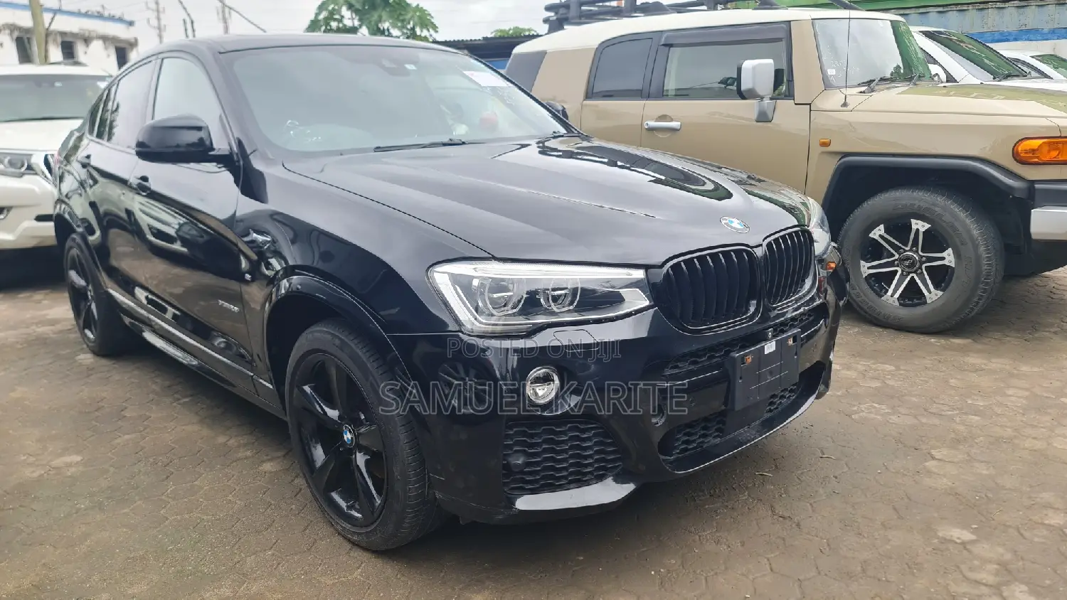 BMW X4 2018 Black
