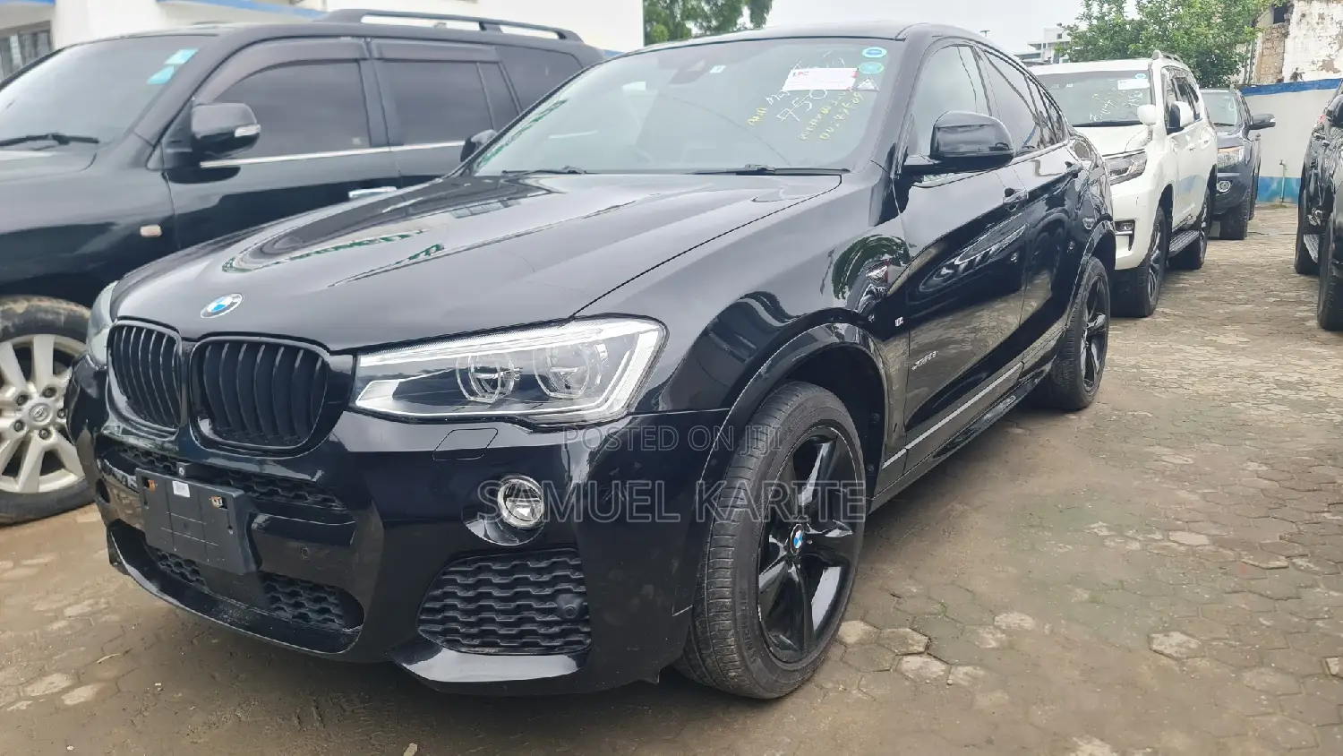 BMW X4 2018 Black