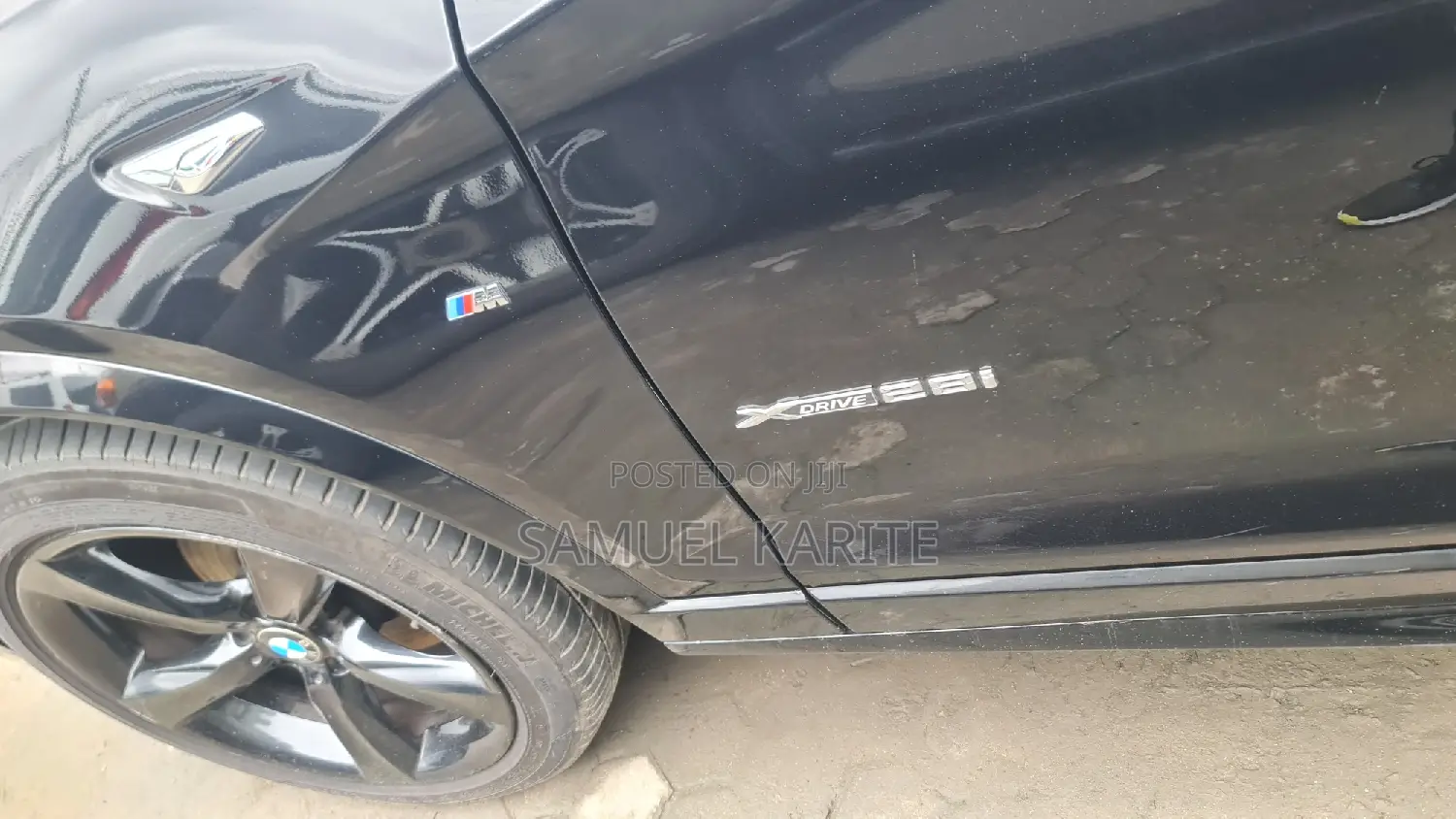 BMW X4 2018 Black