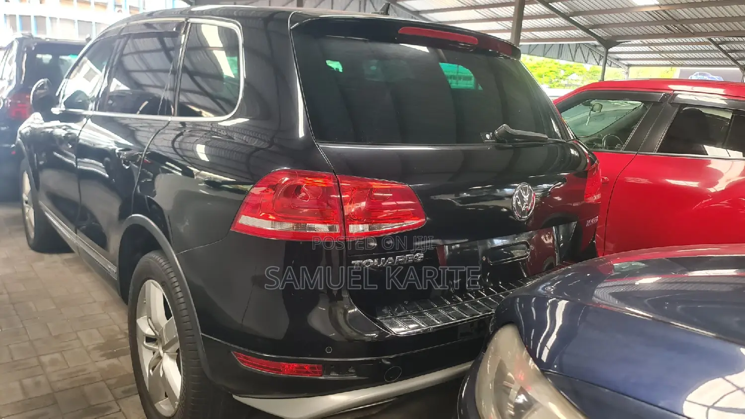 Volkswagen Touareg 2017 Black