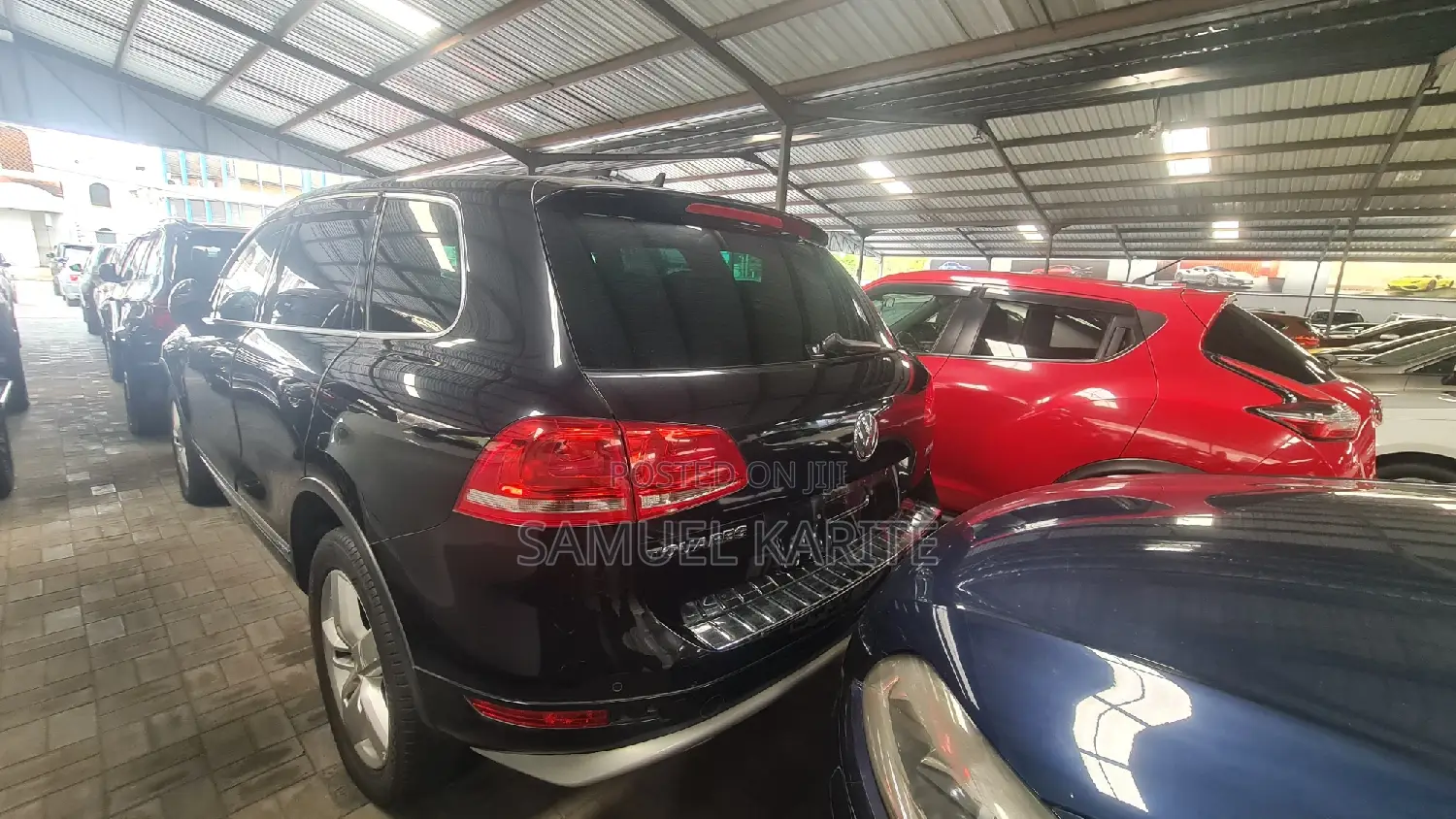 Volkswagen Touareg 2017 Black