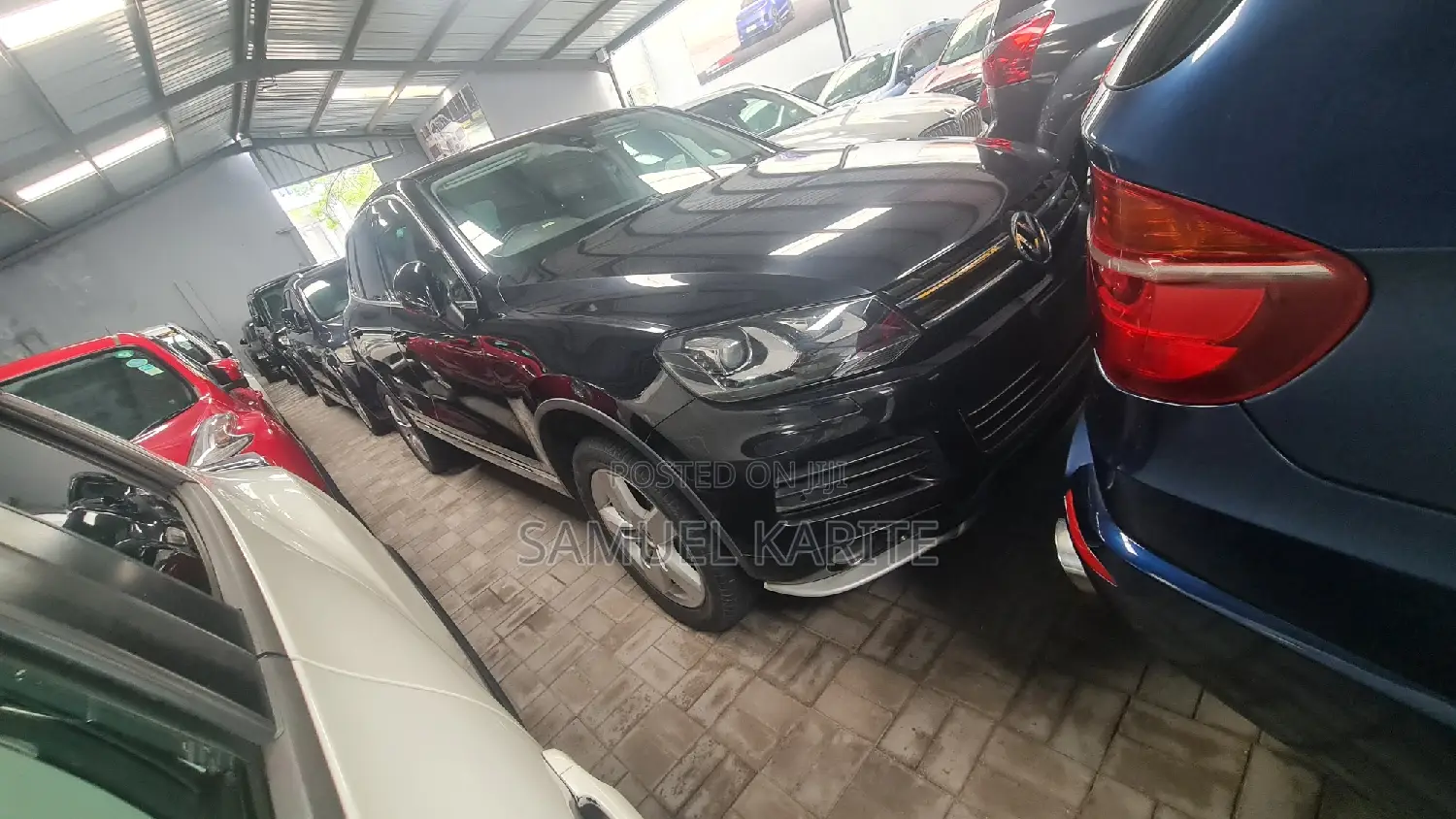 Volkswagen Touareg 2017 Black