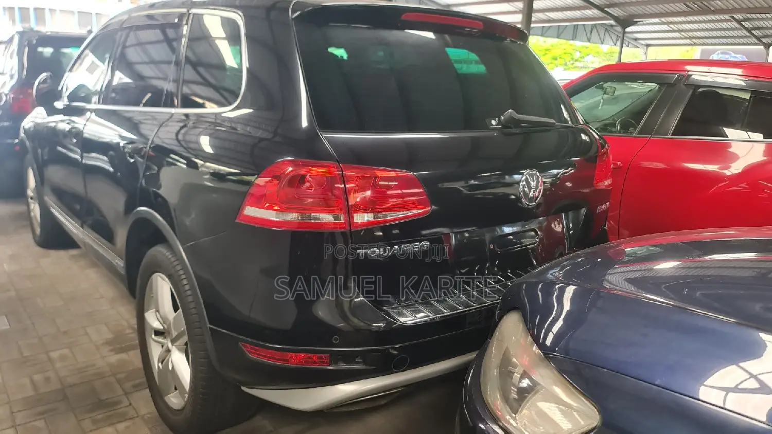 Volkswagen Touareg 2017 Black