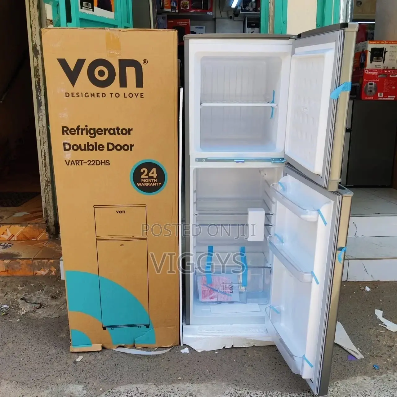 . 138litre Best Quality Fridge Mika And Von