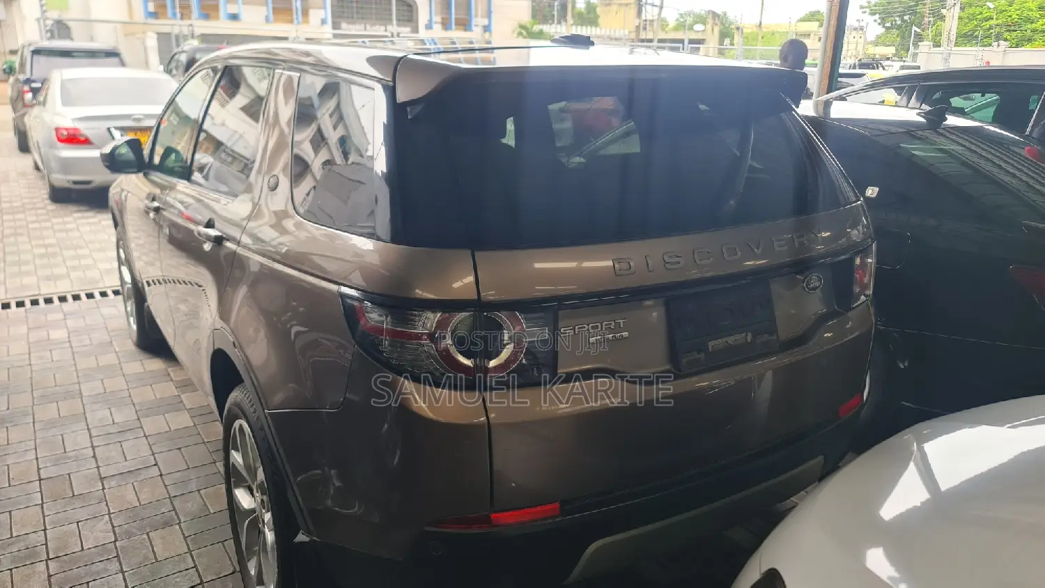 Land Rover Range Rover Evoque 2017 Gold