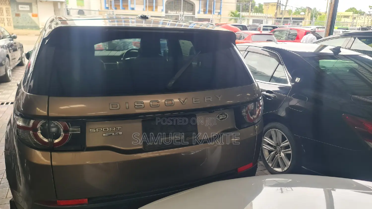 Land Rover Range Rover Evoque 2017 Gold