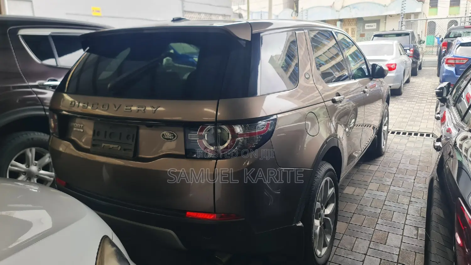 Land Rover Range Rover Evoque 2017 Gold