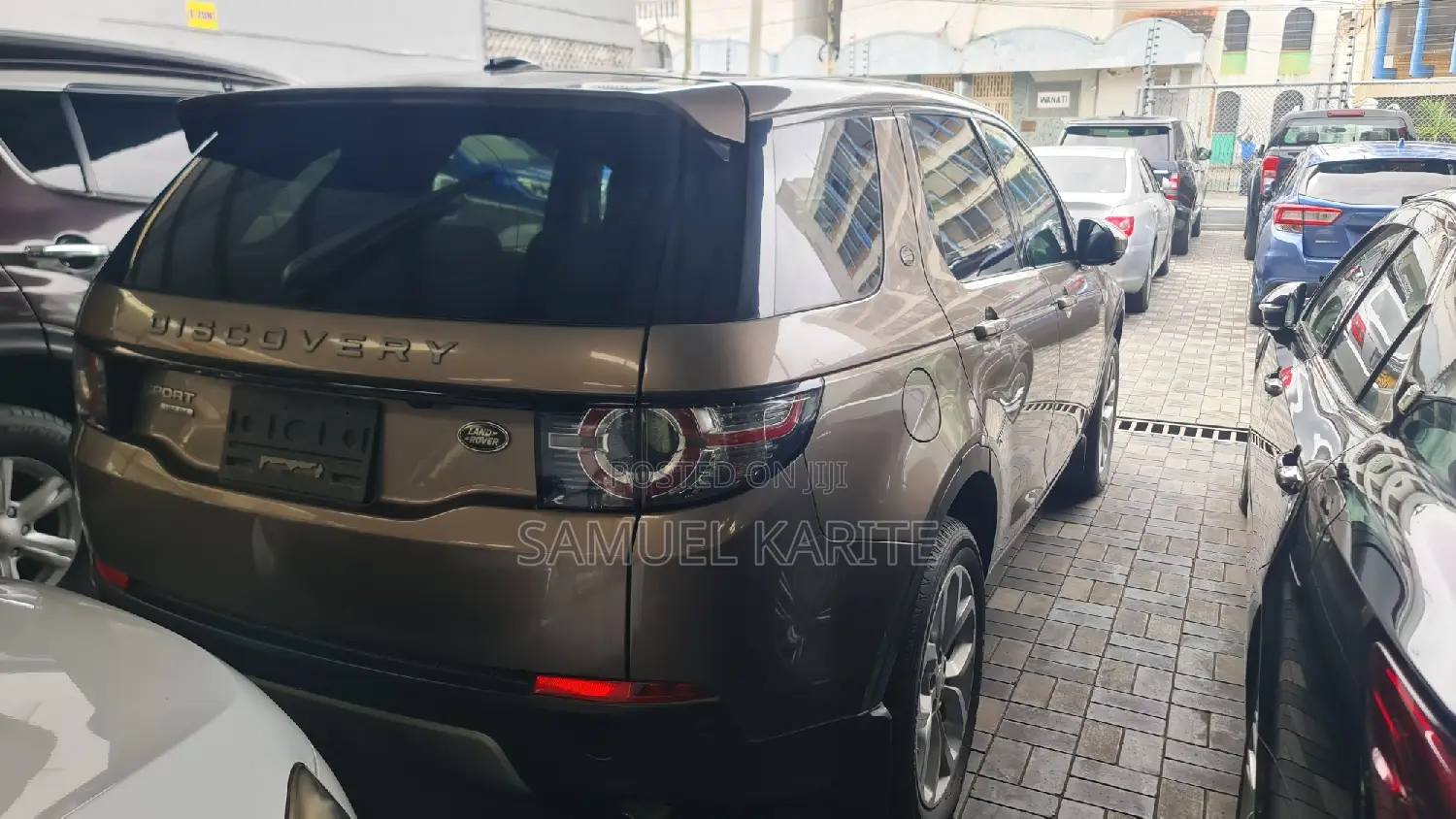 Land Rover Range Rover Evoque 2017 Gold