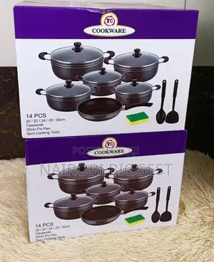 Tc 14 Pieces Cookware