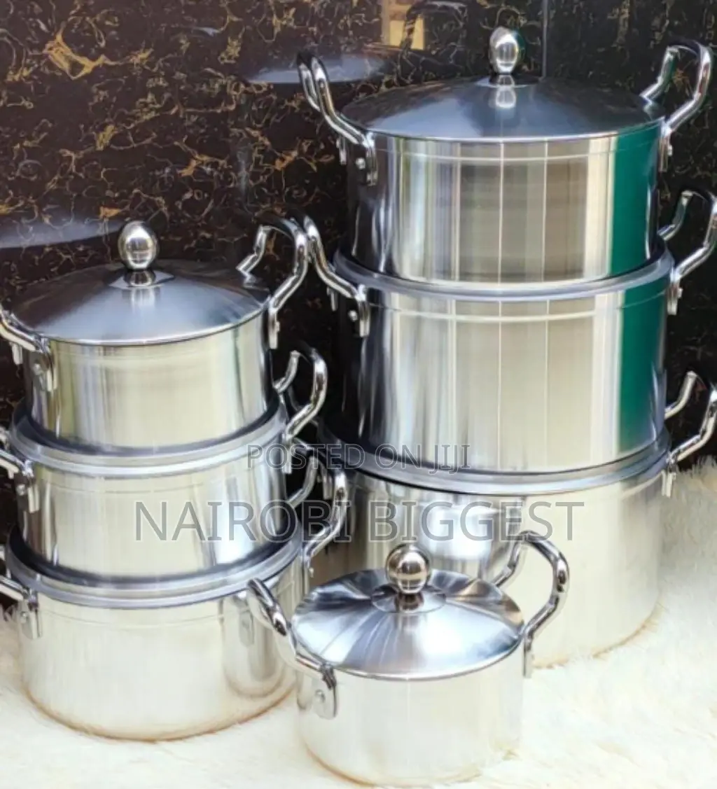 Tornado Stainless Steel Sufurias