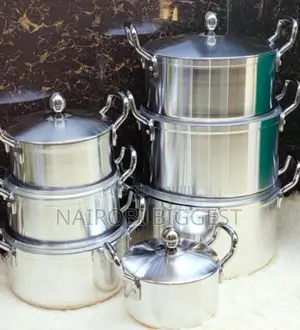 Tornado Stainless Steel Sufurias