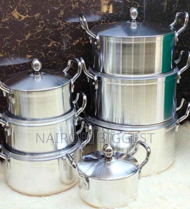 Tornado Stainless Steel Sufurias