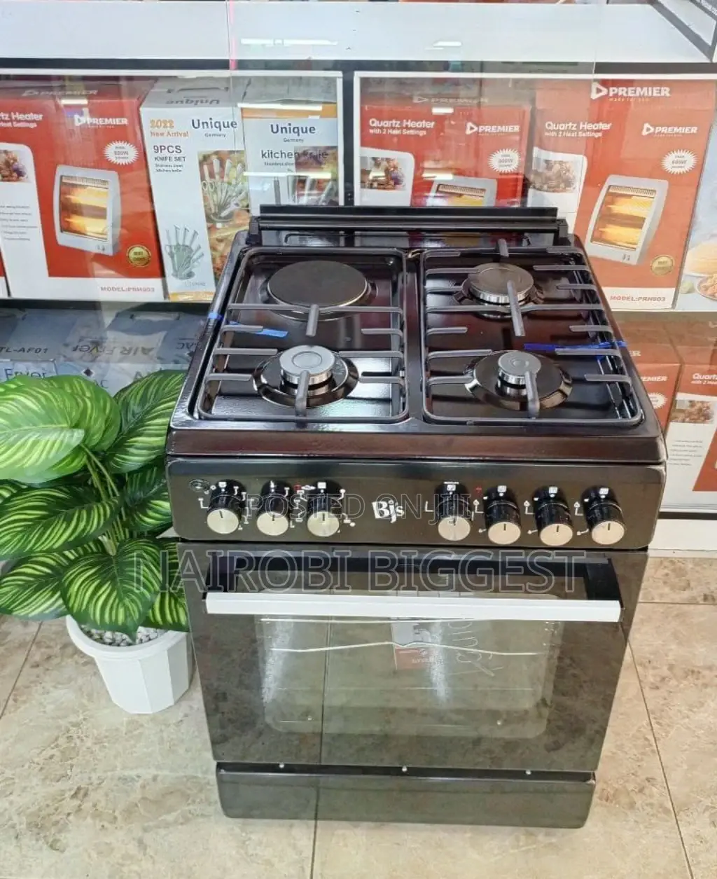 Bjs 3g+1 Standing Cooker 60 By 60